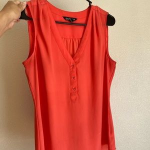 Express Coral blouse